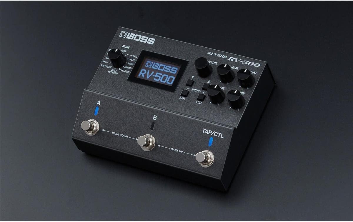 BOSS RV-500 Reverb Processor Guitar Pedal (RV-500)