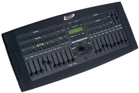 American DJ DMX OPERATOR PRO Stage Lighting Control Console Hybrid 136-Channel (Renewed)