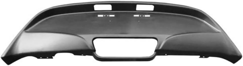 For Hyundai Veloster 2012 2013 2014 2015 2016 Bumper Cover | Rear | Lower | Textured Black | CAPA | HY1115105 | 866122V011