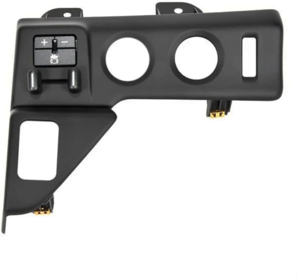 KarParts360 For GMC Yukon/Yukon XL 2015 16 17 18 2019 Trailer Brake Control Module | ABS Plastic | Black Carbon/Jet Black