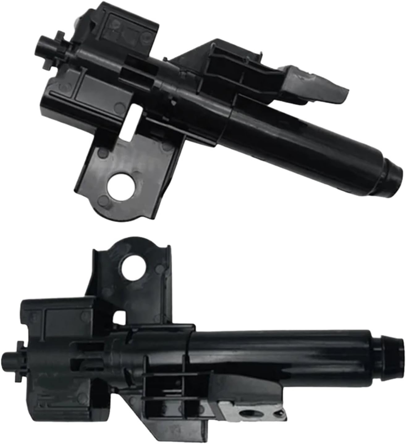 Headlamp Sprayer Nozzle Compatible with Subaru for BRZ 2015 2016 2017 2018 2019 1Pair 86636-CA250 86636-CA241 Front Headlight Washer Nozzle Jet Cleaning Spray Pump