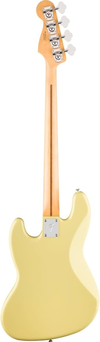 Fender Player II Jazz Bass - Hialeah Yellow with Rosewood Fingerboard