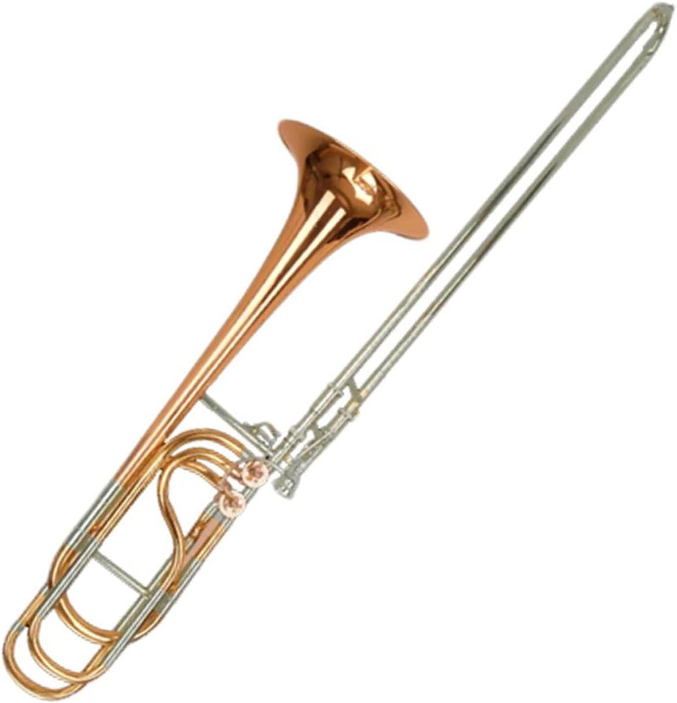 Professionals euphonium Professional Cupronickel Slide Sleeve Brass Gold Lacquer Bass Trombone