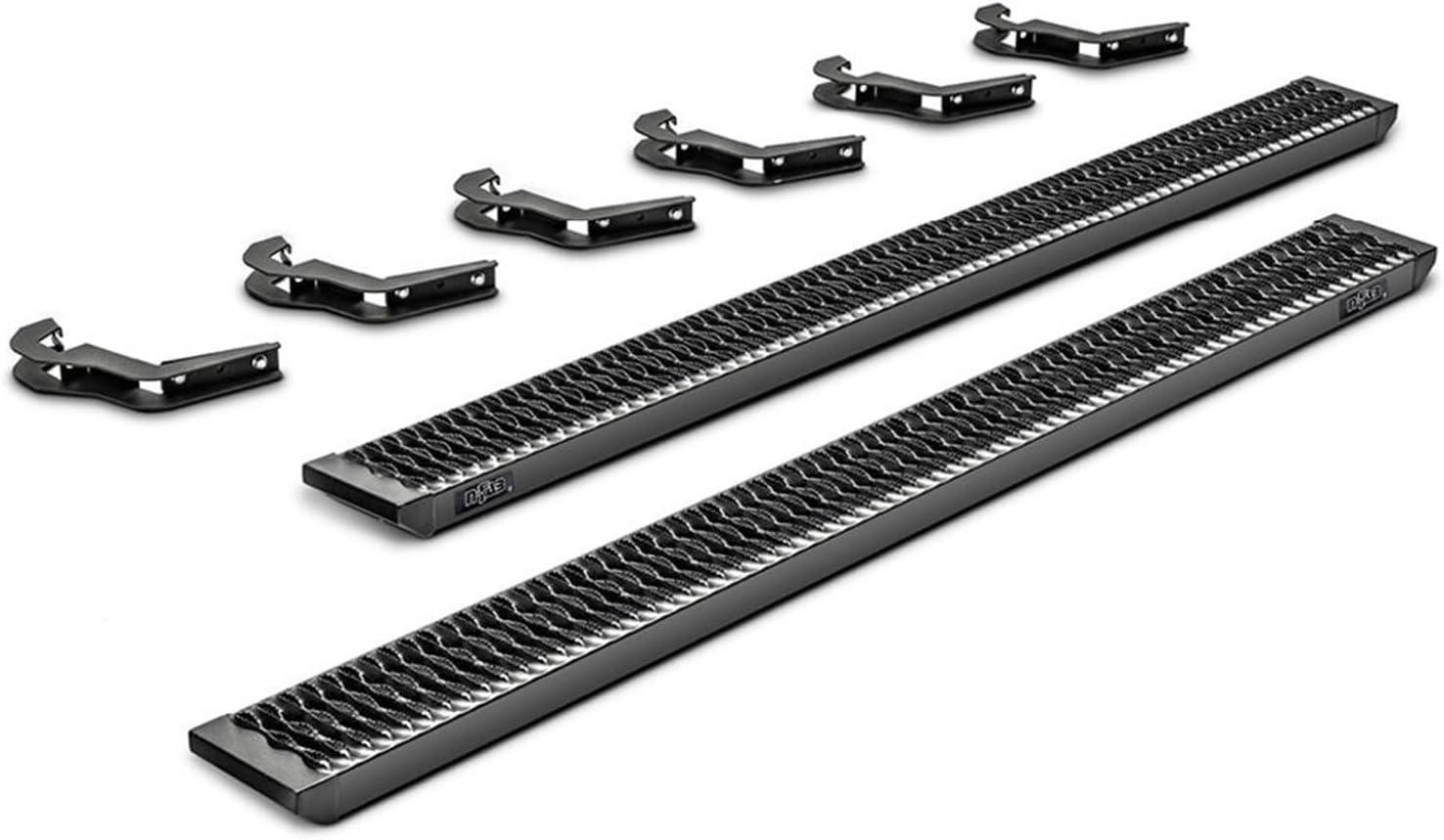 N-FAB Growler Fleet Cab Length Step, Textured Black | GFC17RC-TX | fits Chevy-GMC 2500 / 3500 (Diesel) Regular Cab 17-18