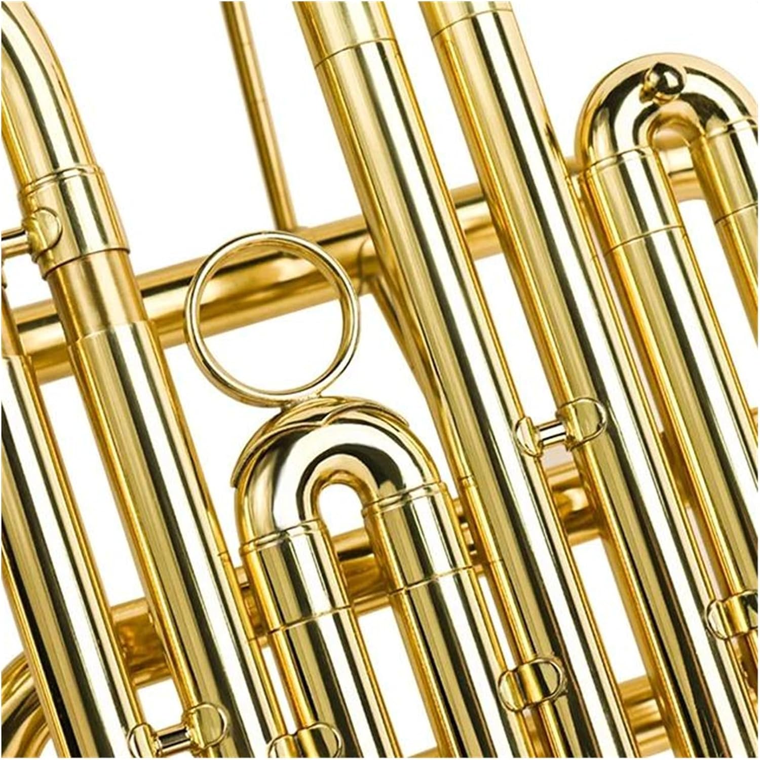 Single key Bb brass instrument french horn