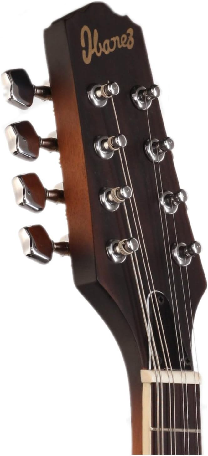 Ibanez M510EOVS A Style Electric/Acoustic Mandolin Open Pore Vintage Sunburst Fi