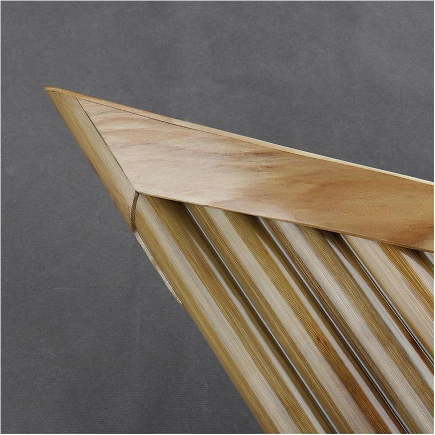 22 Pipes Pan Flute C/G Key Pan Pipes Chinese Traditional Musical Instrument Woodwind Instrument (Color : LEFT-G)