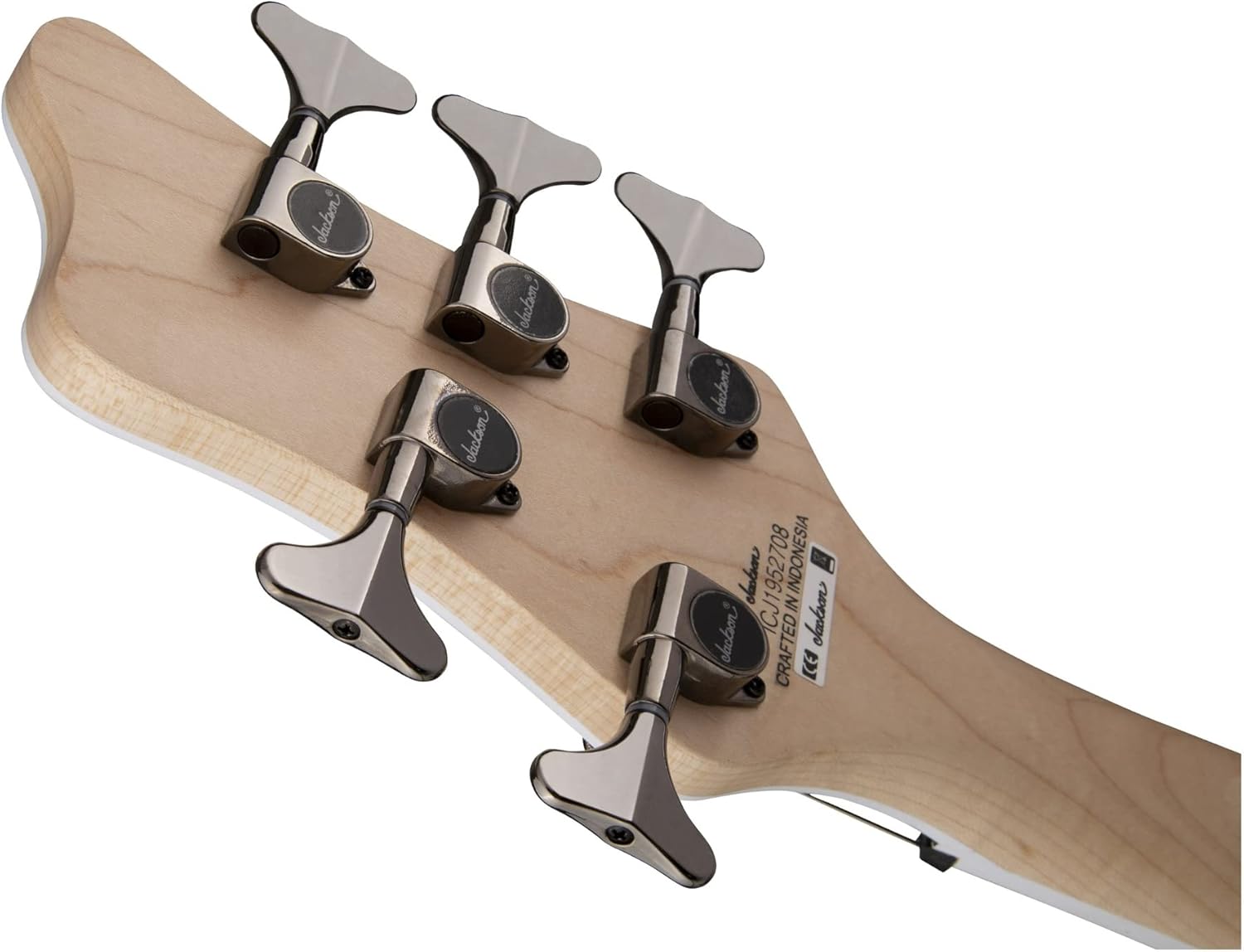 Jackson JS Series 5-String Spectra Bass JS3QV, Purple Phaze, Laurel Fingerboard