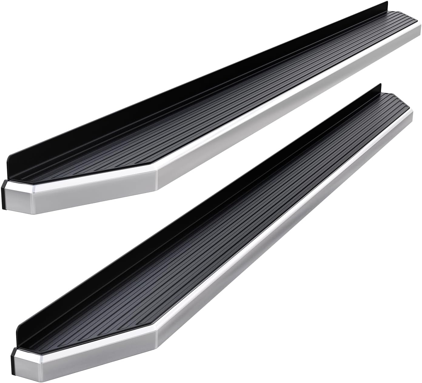 APS Polished Running Boards Style Compatible with Dodge Ram 2500 3500 2010-2026 Mega Cab (Side Steps Side Bars) 6in Wide 304 Stainless Steel
