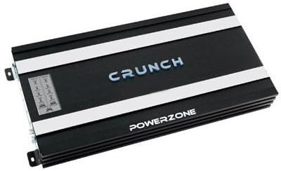 Crunch PowerZone P900.4 450 Maxx Watt Power A/B Class Four-Channel Amplifier (Black)