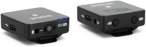 Rode Wireless GO Compact Lavalier Microphone System