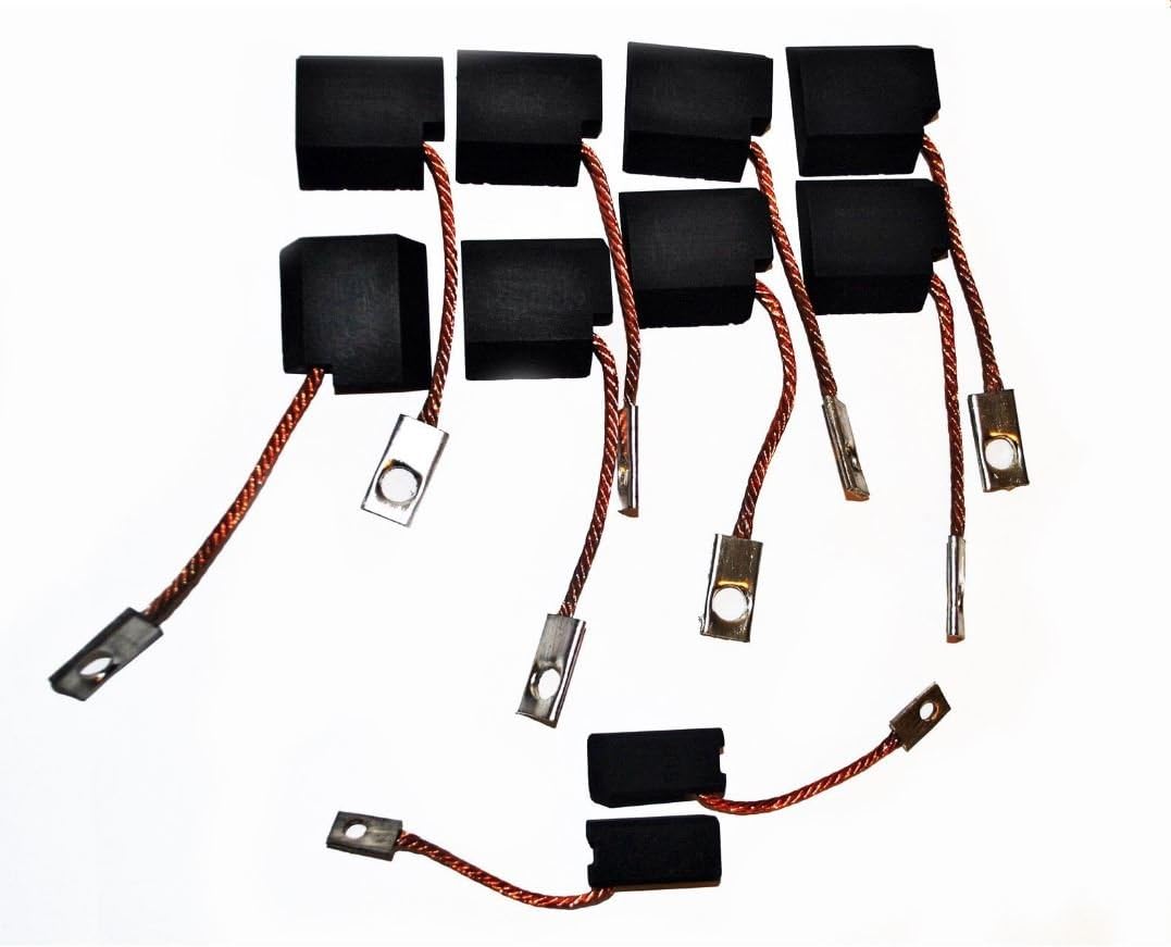 Brushes for SA-200 Redface Short Hood: Main - T2687 & Exciter - T6968 (Codes below 7700)