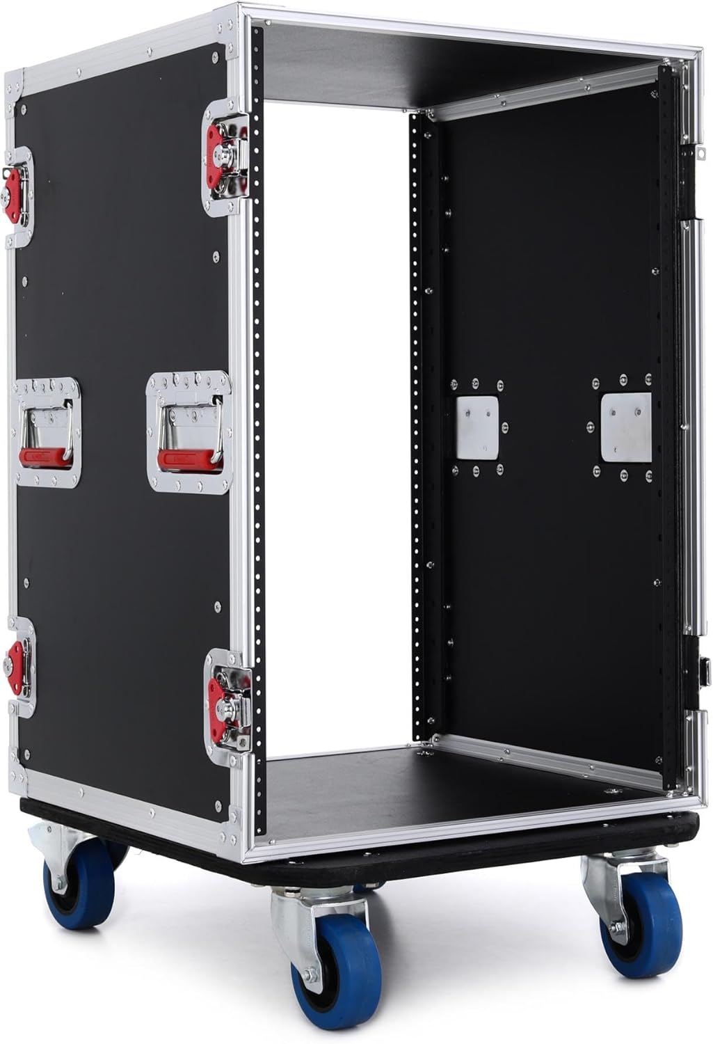 Gator Cases G-TOUR 16U ATA Road Rack with Heavy-Duty Casters and Tour Grade Hardware; 17