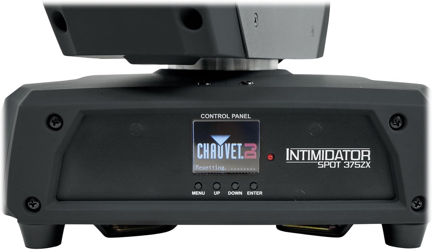 Audiosavings Bundle: (2) Chauvet DJ Intimidator Spot 375ZX 200w Compact LED DMX Moving Head Light 375Z X