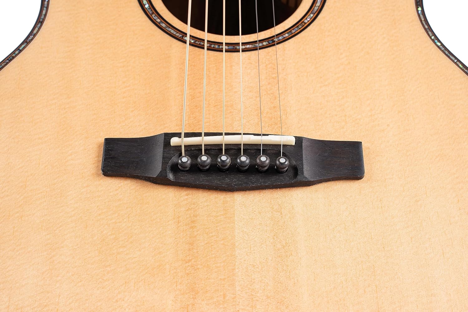 Cort Grand Regal Series Acoustic-Electric Guitar, Natural Glossy (GAPFBEVELNAT)