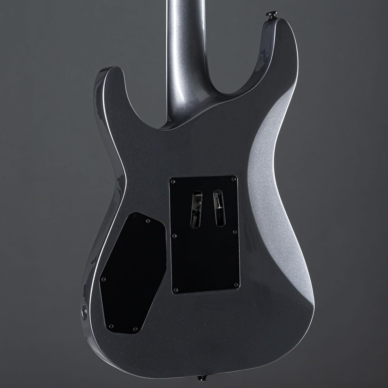 Kramer SM-1H with Floyd Rose, Tronius Silver