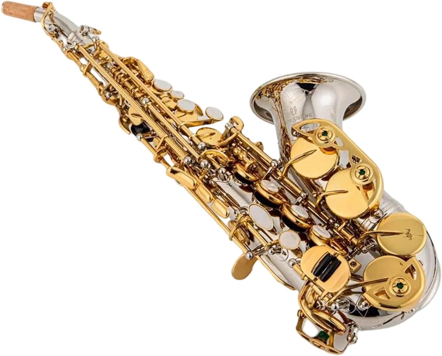 Professional Saxophone B Flat Soprano Saxophone A Professional Woodwind Instrument