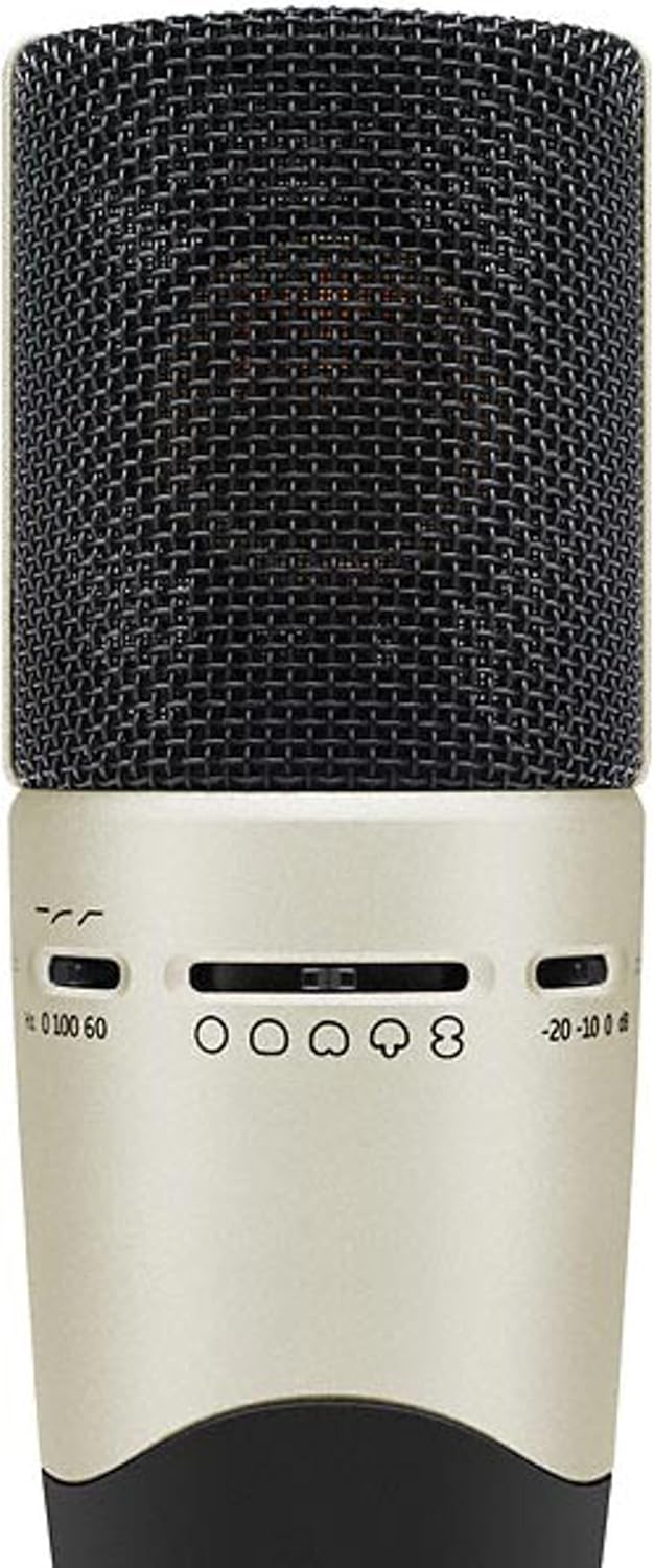 Sennheiser Pro Audio Sennheiser MK 8 Multi-pattern Large Diaphram Studio Condenser, small