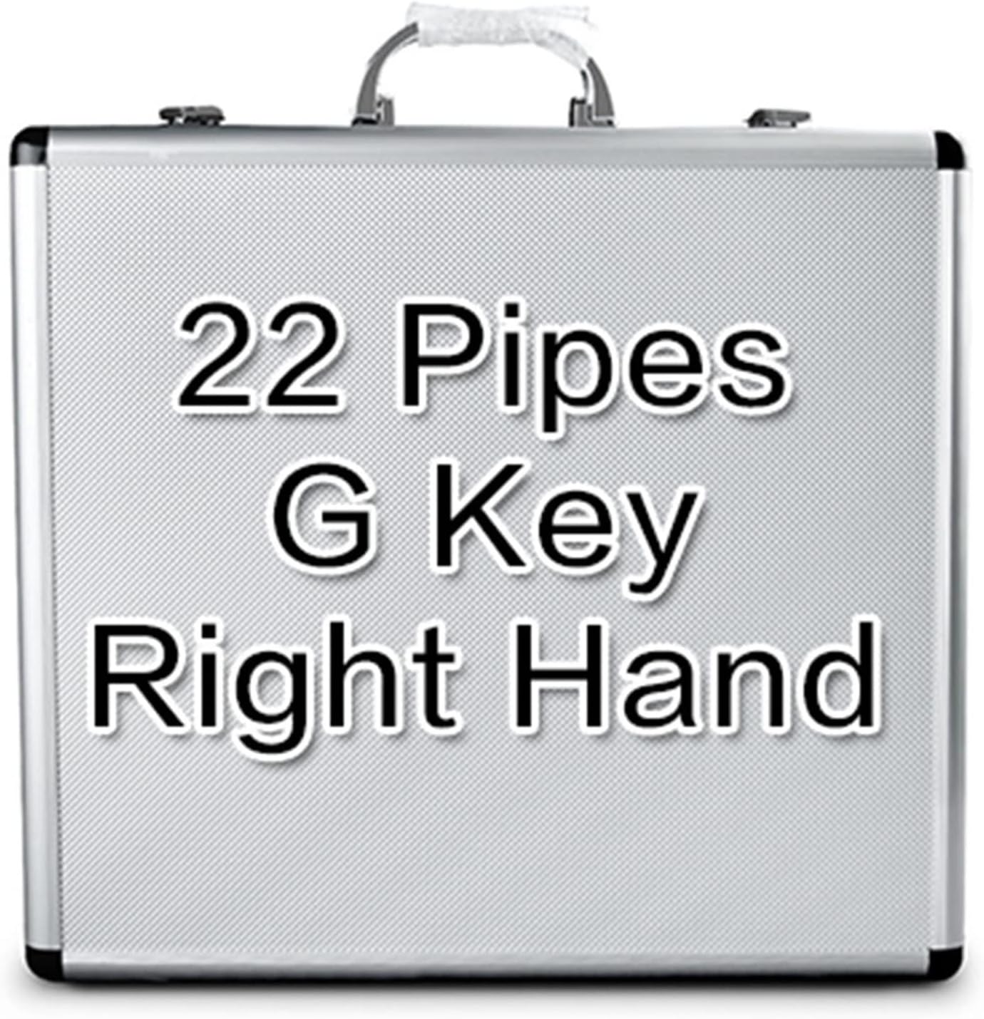 PanPipes Woodwind Instrument Woodwind Musical Instruments 22 Pipes Pan Flute G Key Pan Pipes Bamboo Pan Flute (Color : Left-Hand Box)