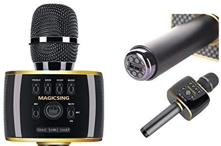 NEW Magic Sing Karaoke MP30 Bluetooth Mic + Speaker Free 12000 songs & 1 Year Subscription