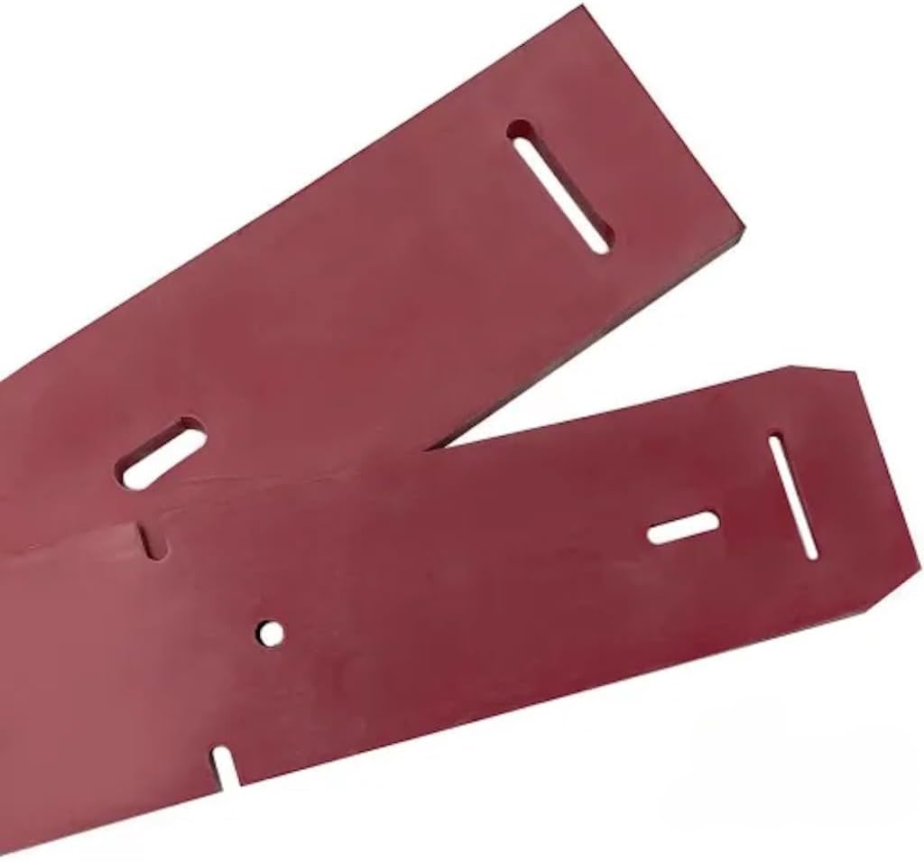 Replacement Squeegee Set for Nilfisk/Advance Floor Scrubbers | Fits OEM 56111650 | Model WBB3036244