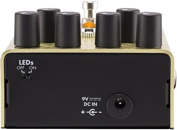 Fender Pugilist Distortion Pedal