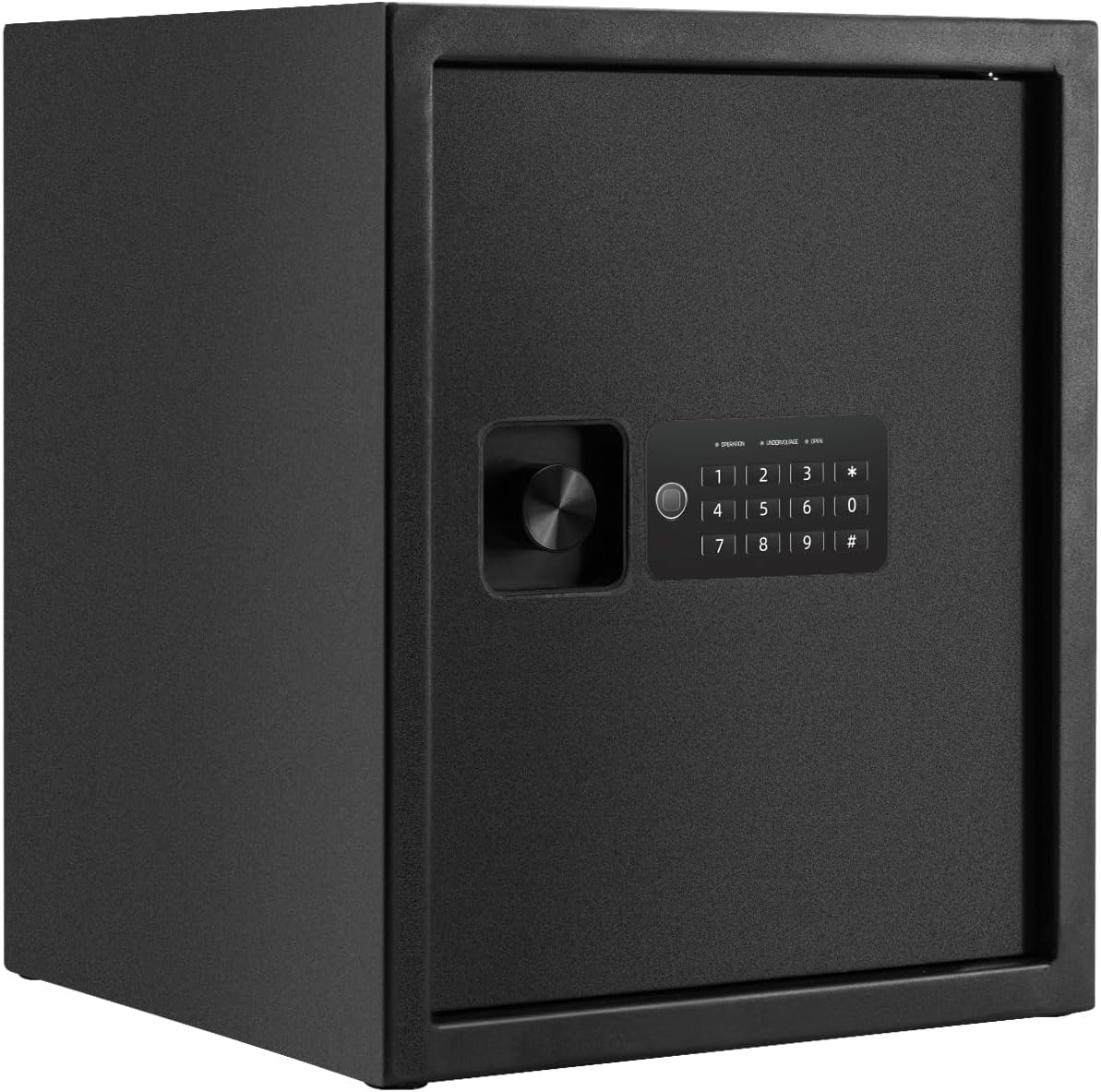 Safe for Home, 1.7 Cubic Feet Safe Box W/Electronic Digital Keypad, Removable Shelf, Money Box for Money Documents Jewelry, Lock Box for Office, Hotel and Personal Use