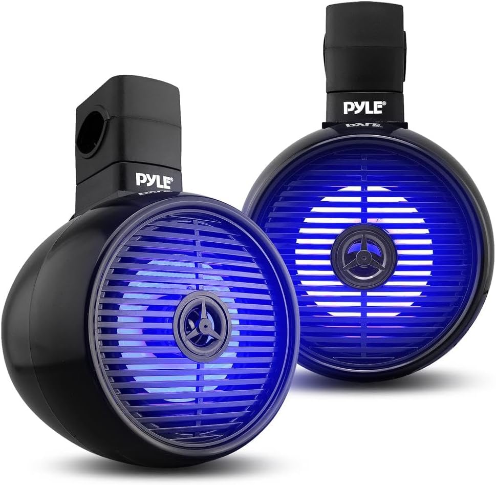 Pyle Bluetooth Waterproof Off-Road Speakers - 6.5