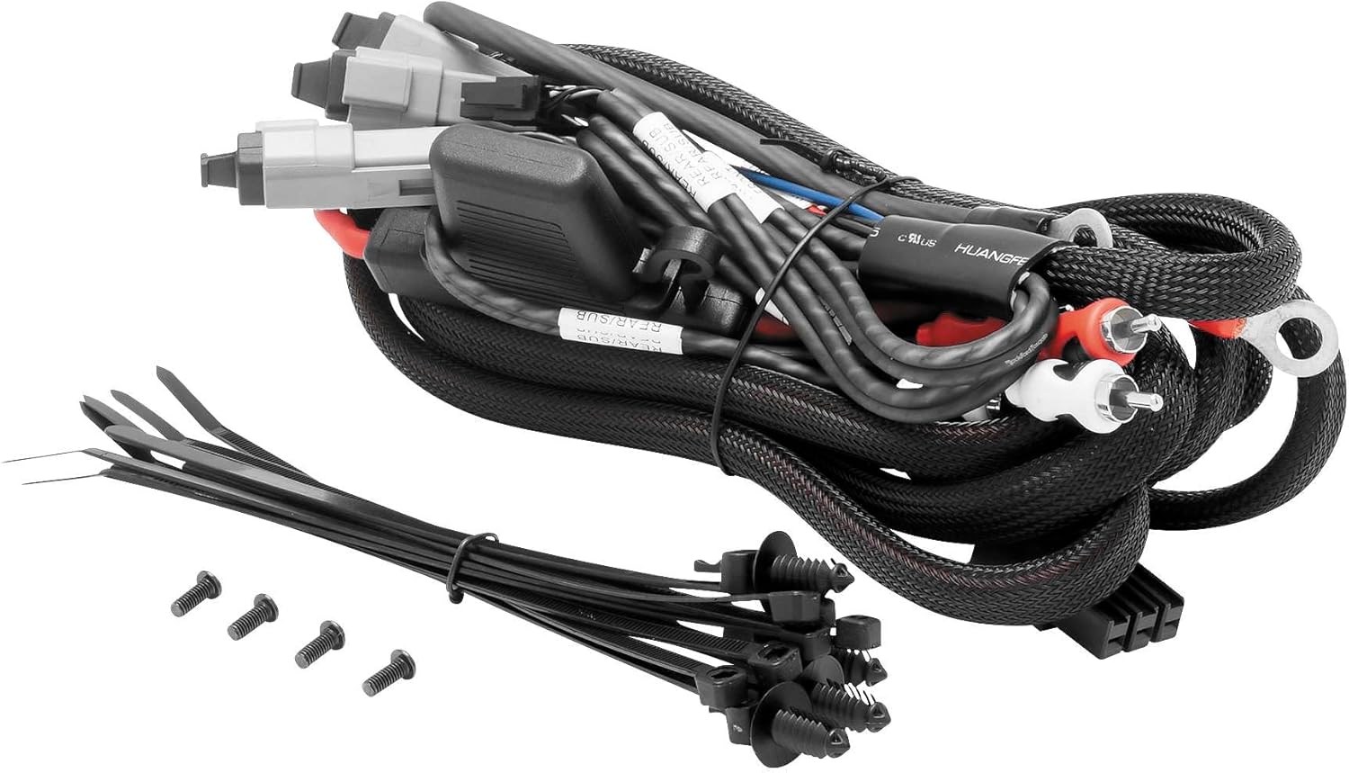 Rockford Fosgate RFGNRL-K8 Amp Wiring Kit for Select Polaris General Models