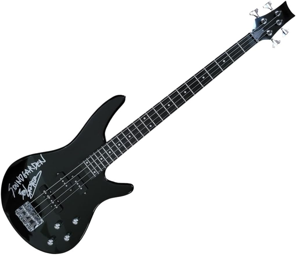 Ben Shepherd Signed Full Size Bass Guitar COA Proof Autographed Soundgarden