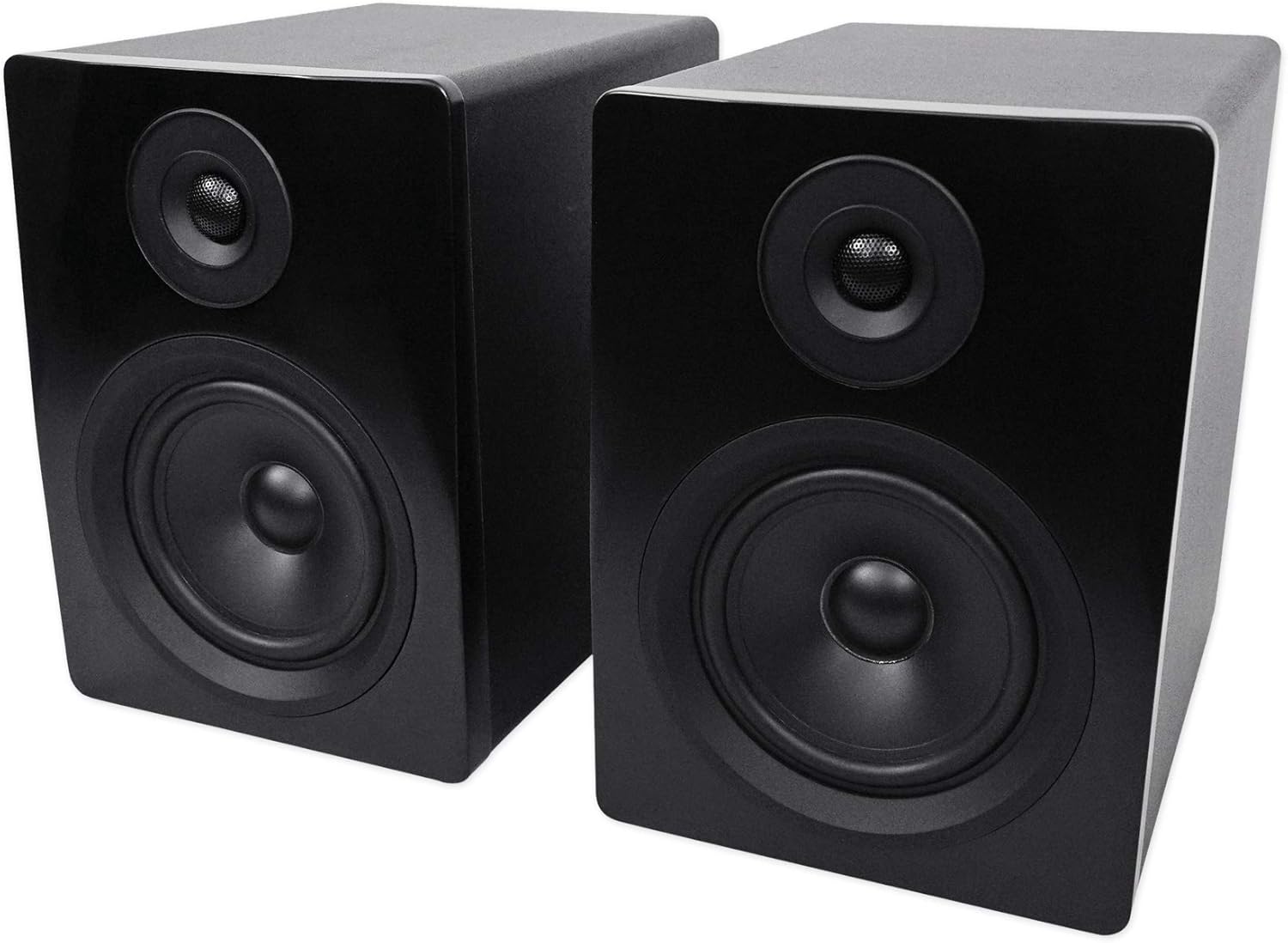 Rockville Home Recording Studio Kit w/Monitors+Mixer/Interface+Mic+Headphones