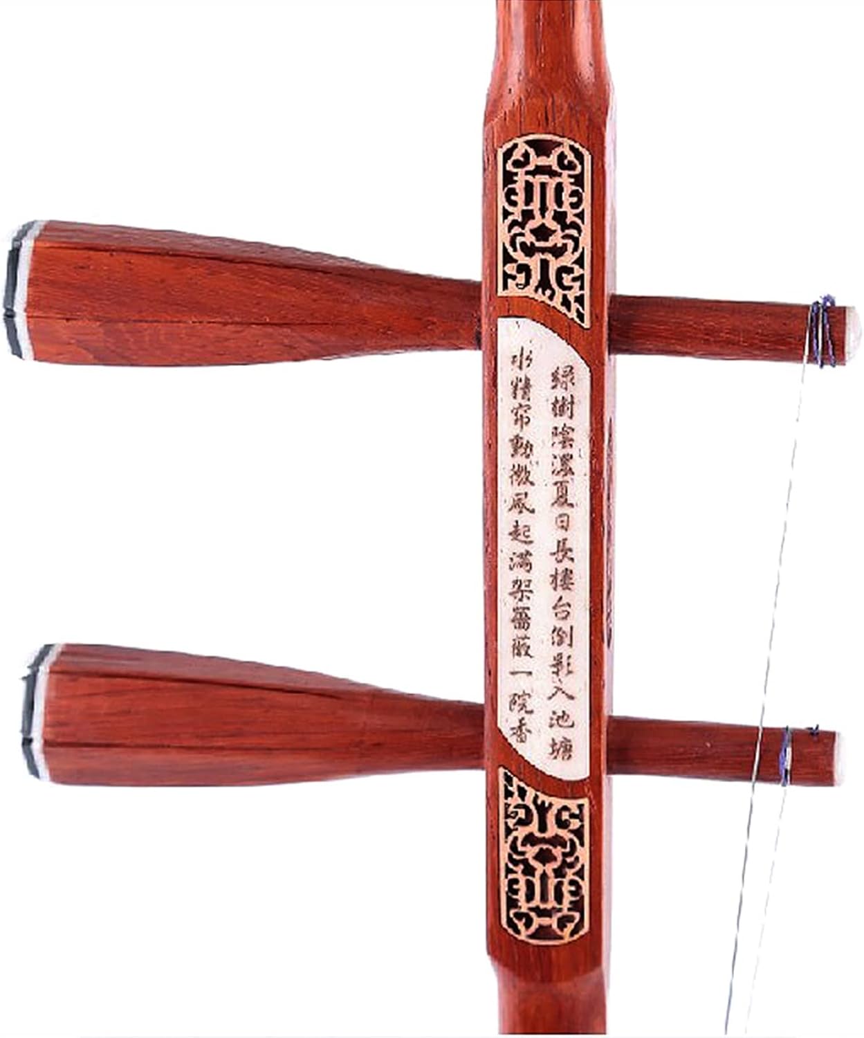 FLFL 2-String Violin Erhu Musical Stringed Instruments Traditional Professional 2-String Violin Bow Beginners Erhu