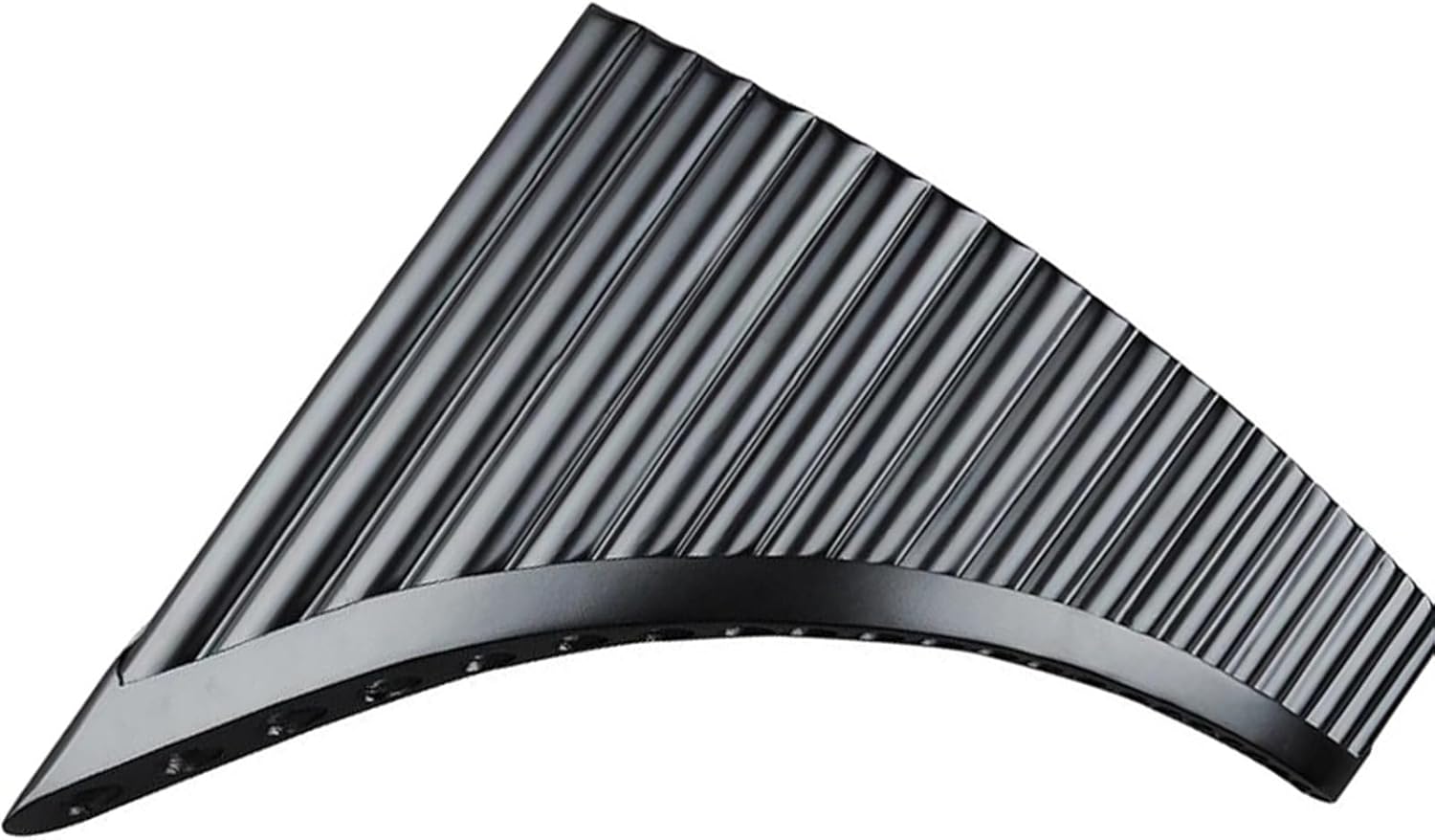 pan flute for beginners 22 Pipes Pan Flute C Key Black Pan Pipe Woodwind Musical Instrument Hand Made Flute De Pan