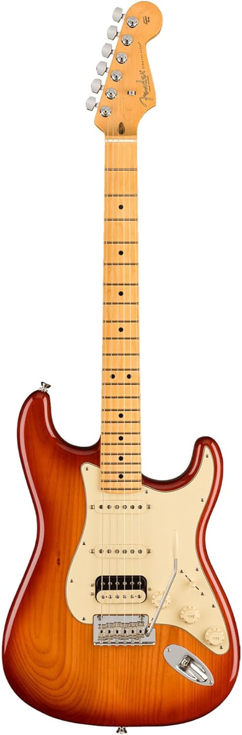 Fender American Professional II Stratocaster - Sienna Sunburst with Maple Fingerboard