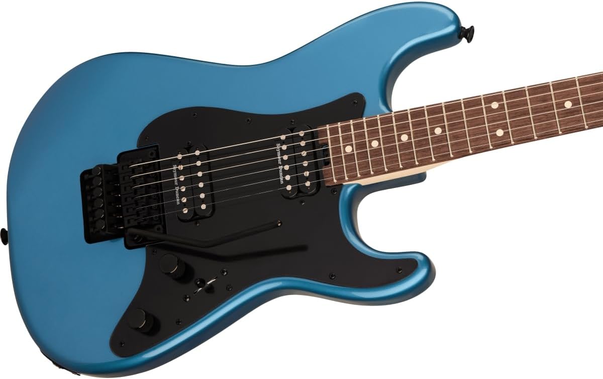 Charvel Pro-Mod So-Cal Style 1 Electric Guitar - Pelham Blue, Rosewood Fingerboard