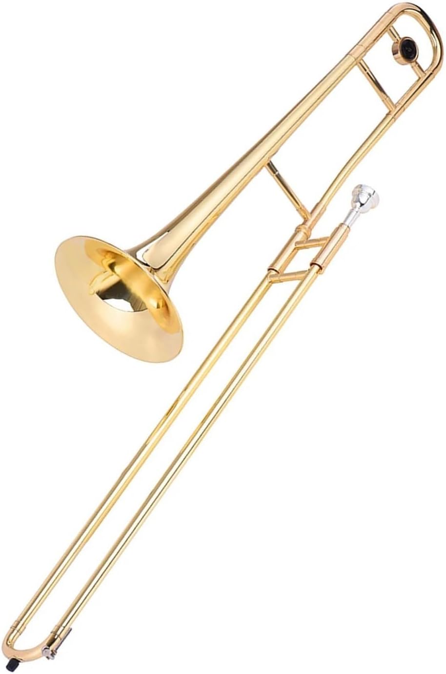 Professionals euphonium Trumpet Alto Trombone Brass Bb Tone B Flat Wind Instrument With Cupronickel Mouthpiece Stick Case