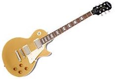 Epiphone Les Paul STANDARD Electric Guitar, Metallic Gold