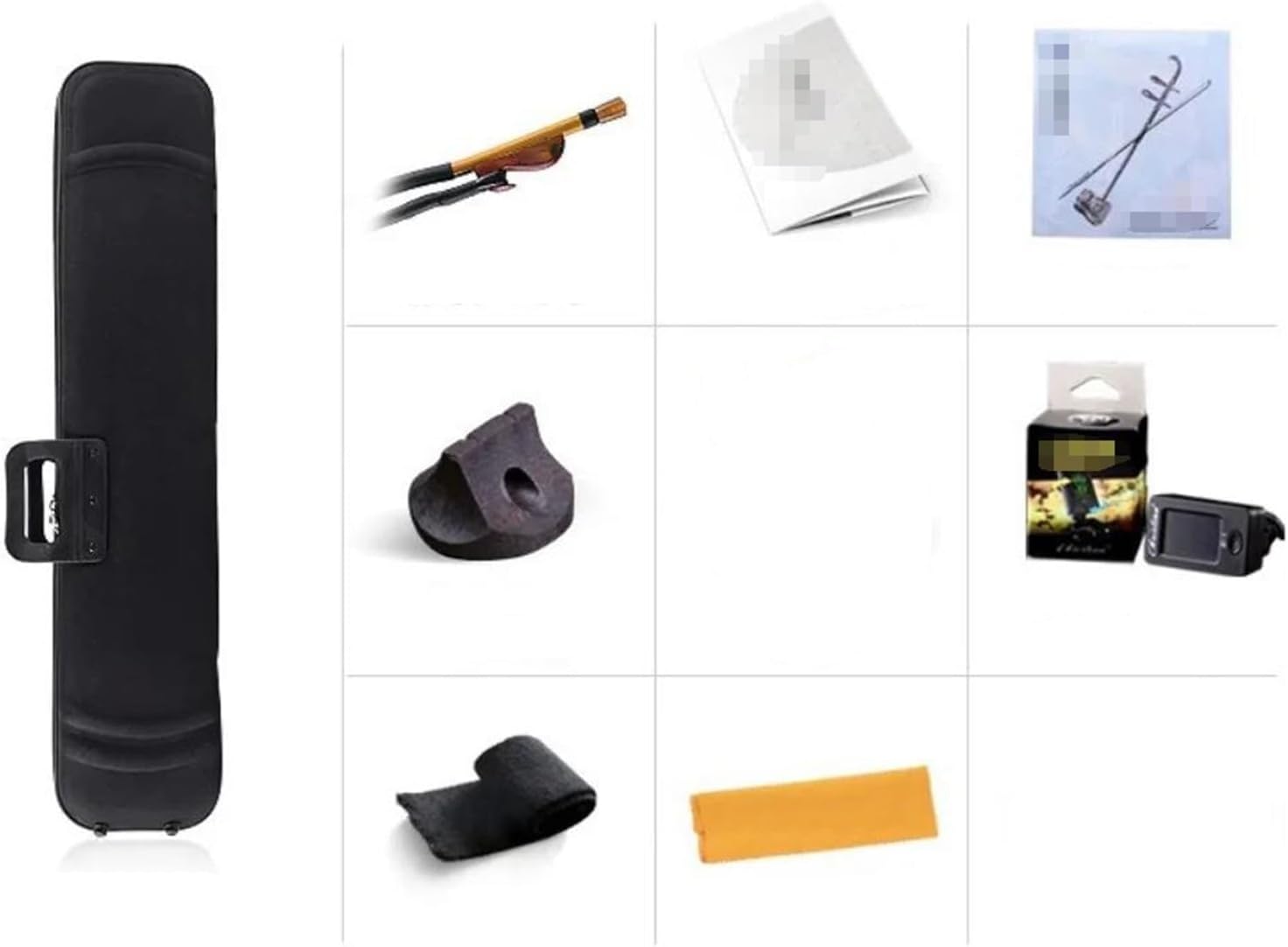 erhu instrument Erhu Red Rosewood Chinese Stringed Musical Instrument