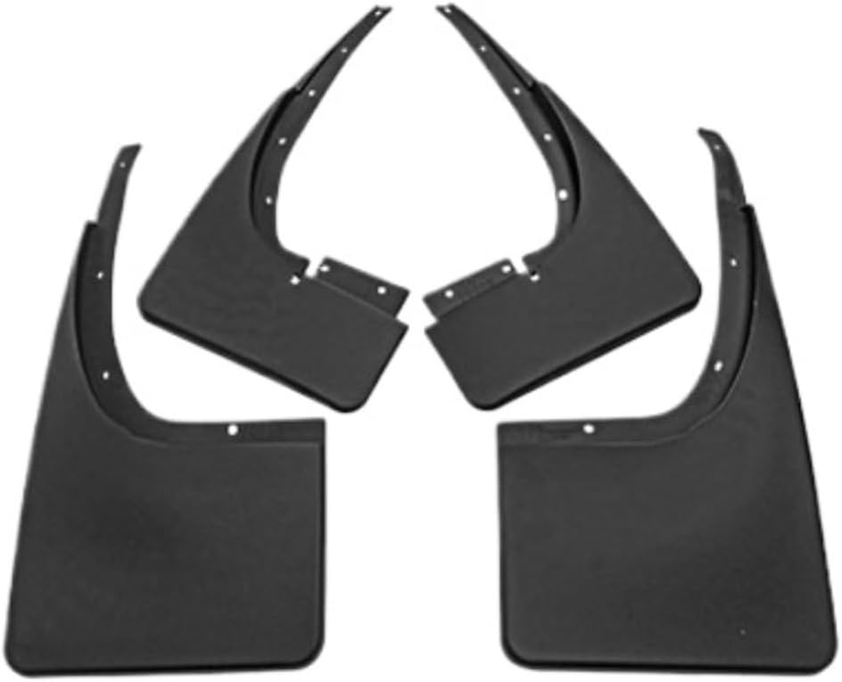 Compatible for Ford Models of Ranger T6 7 8 9 Mudguards Fender Mudflaps Front Rear Flares Splash Guards Cover Car Accessorie 12-23(12-1)