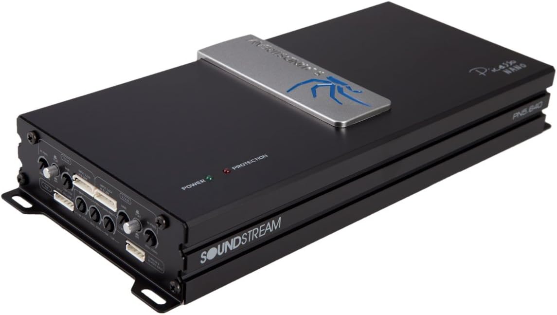 Soundstream PN5.640D 640W 5-Channel Picasso Nano Class-D Amplifier