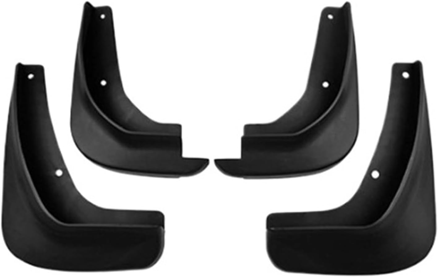 4Pcs Car Front Rear Mudflaps Mudguards Flares Splash Guards Compatible for Mondeo 2007-2012