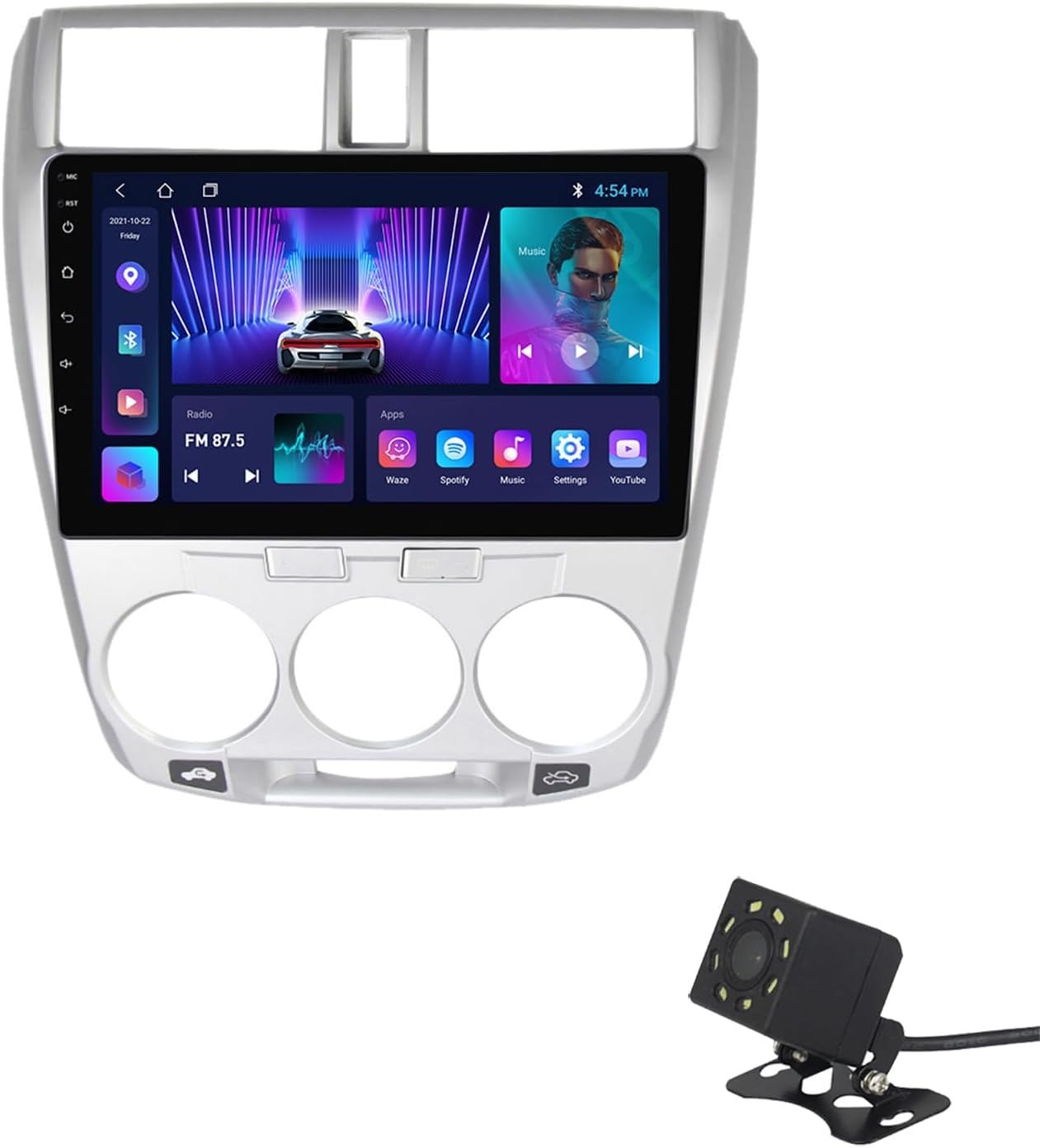 Android 12 Car Stereo 9
