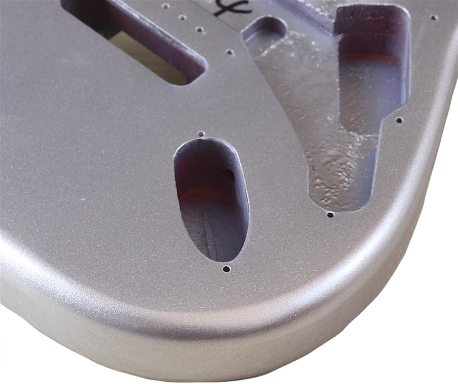 Electric Guitar Body Poplar Wood Body DIY Electric Guitar Body Guitar Barrel DIY Guitar Kit