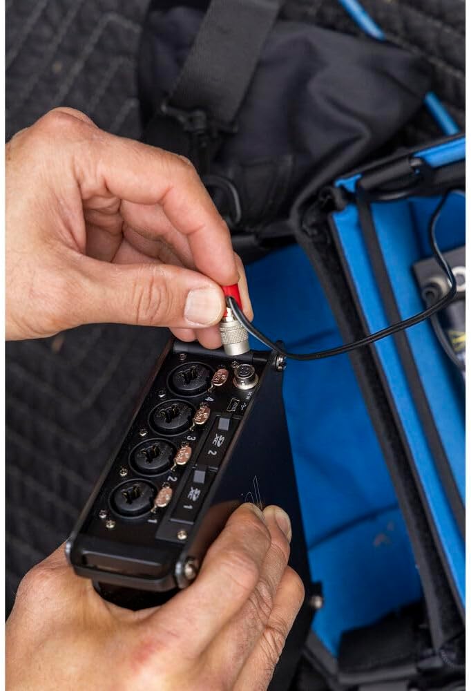 Zoom F8n Pro MultiTrack Field Recorder Bundles with 4x Zoom ZDM-1 Podcast Mic Pack with 2x 4 AA Batteries & Charger and 2x 64GB Extreme PRO Memory Card