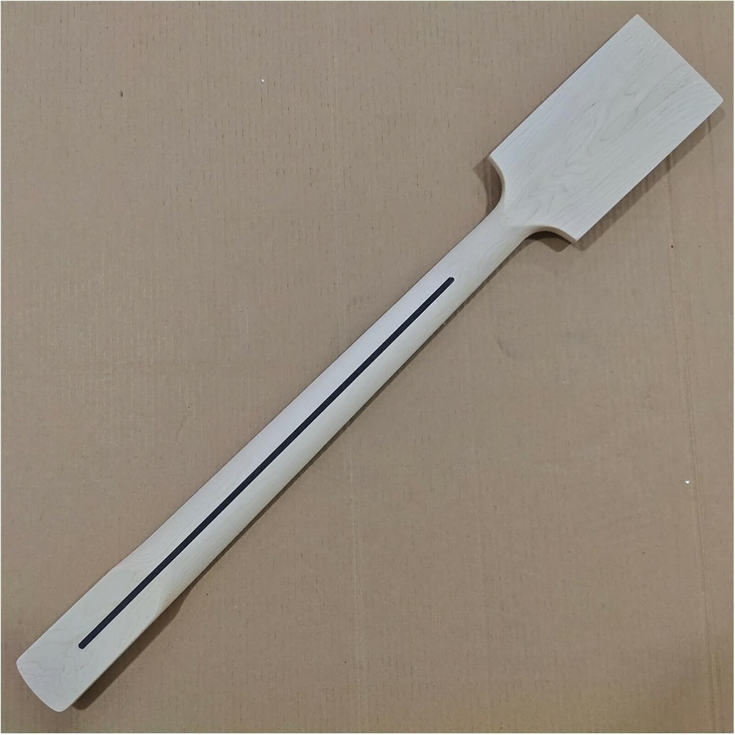 Unfinished Paddle Head Maple 20 Fret Bass Guitar Neck Rosewood Fingerboard DIY Guitar Neck Electric Guitar Neck