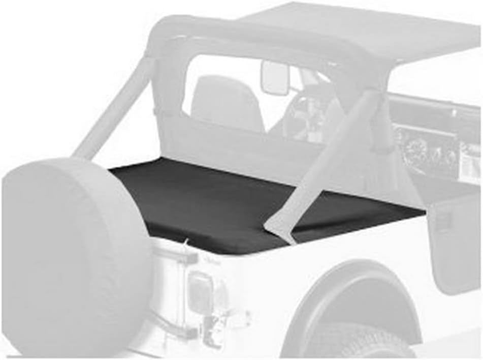 Bestop 9000501 Duster Deck Cover for 1980-1991 CJ7 & Wrangler
