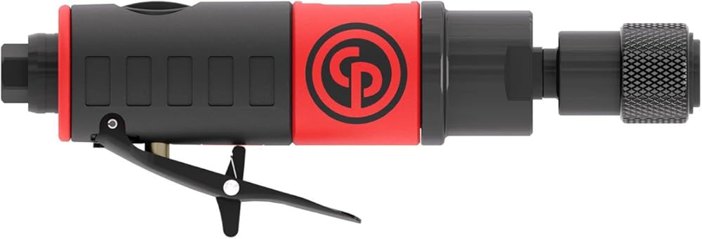 Chicago Pneumatic CP873CK - Kit - Air Tire Buffer 7/16 Inch Hex Quick Change Chuck, Light Duty - Low Speed, 0.47 HP / 350 W - 3000 RPM