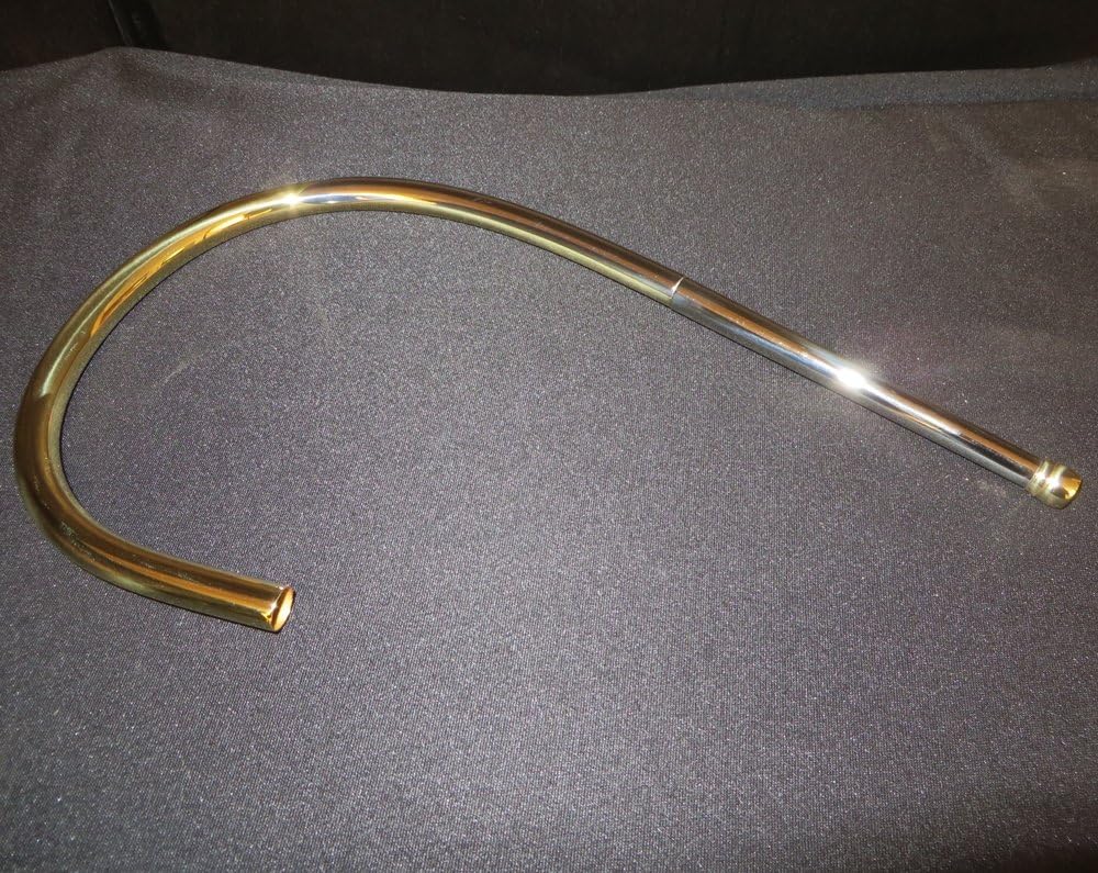 Conn 6D Double French Horn Lacquer Mouthpipe Assembly