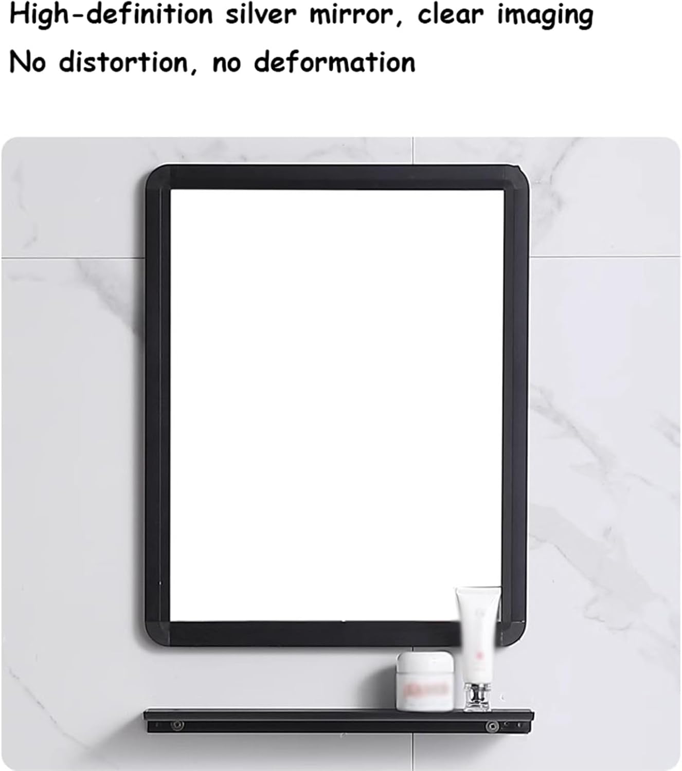 Corner Wall Mount Bathroom Sink, Wall Mounted Bathroom Sink, Bathroom Sink with Towel Rack,Without mirror-42x42cm,with Mirror-47x47cm