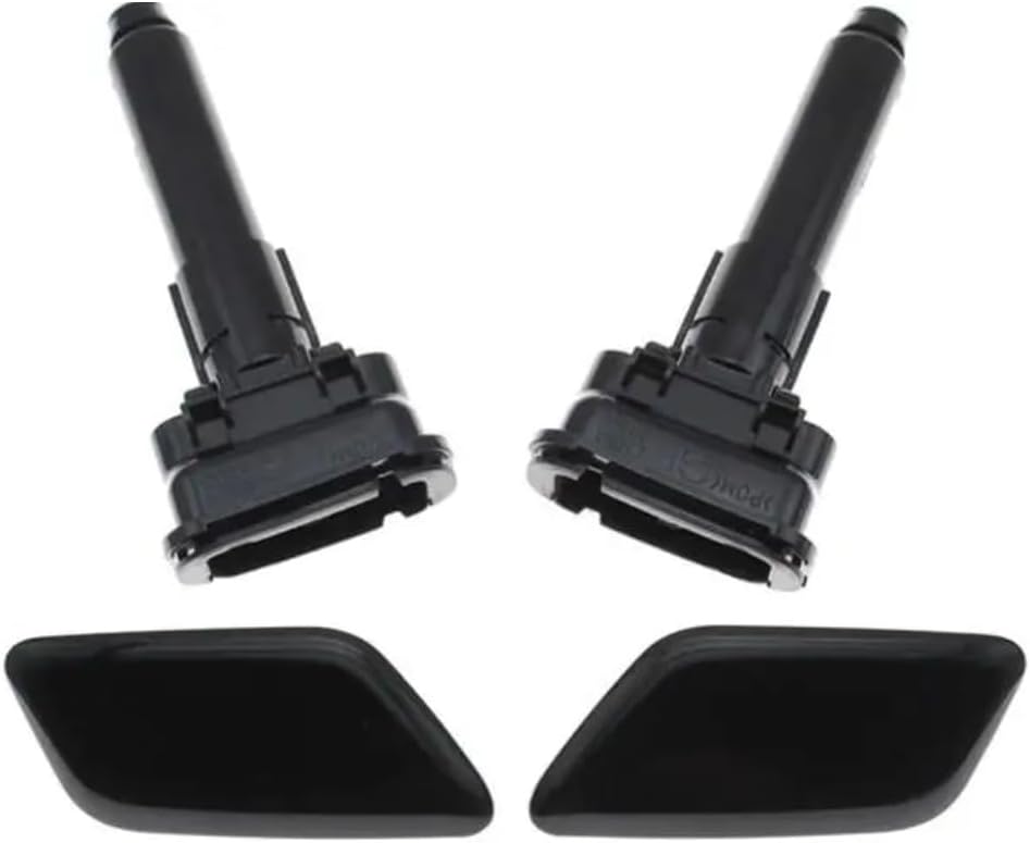 Headlight Cleaning Nozzle Compatible with for Patrol 2013-2024 Left Front Headlight Washer Telescopic Nozzle with Cover 28642-3ZD0A 28658-3ZD1A 28659-3ZD1A 286413ZD0A